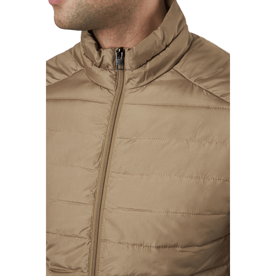 Jjeace Spring Puffer Collar Sn Elmwood - Bild 4