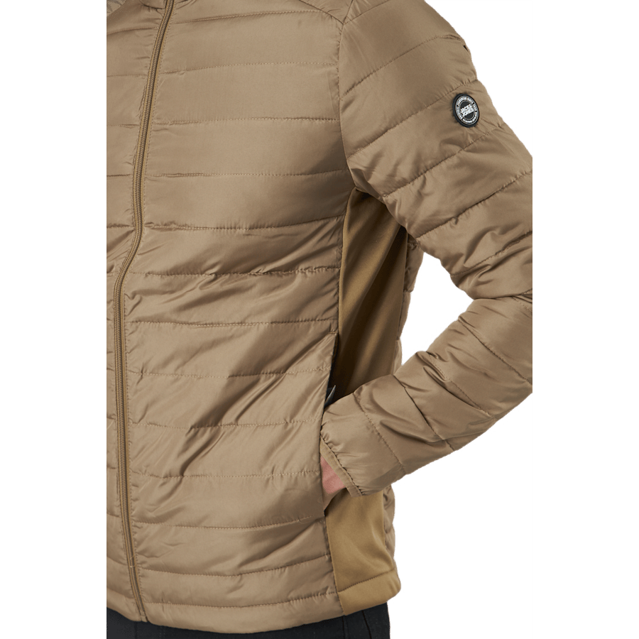 Jjeace Spring Puffer Collar Sn Elmwood - Bild 5