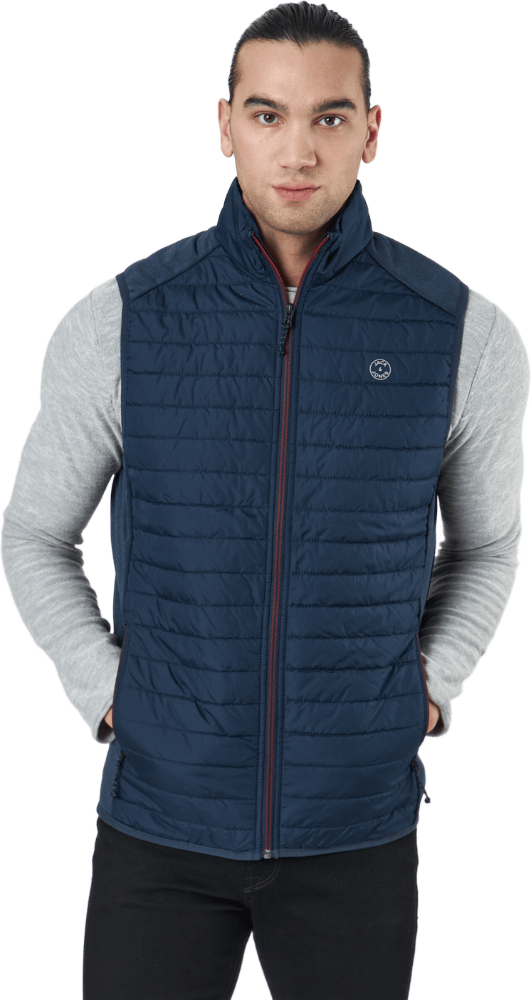 Jjemulti Bodywarmer Collar Noo Navy Blazer - Bild 2