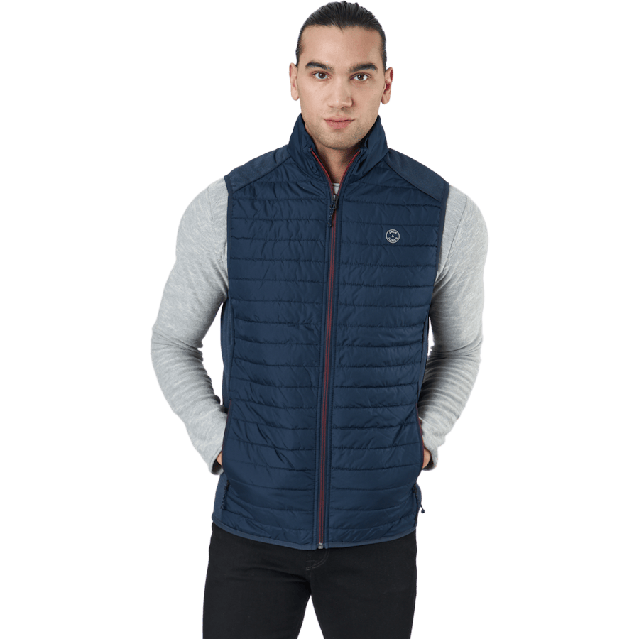 Jjemulti Bodywarmer Collar Noo Navy Blazer - Bild 2