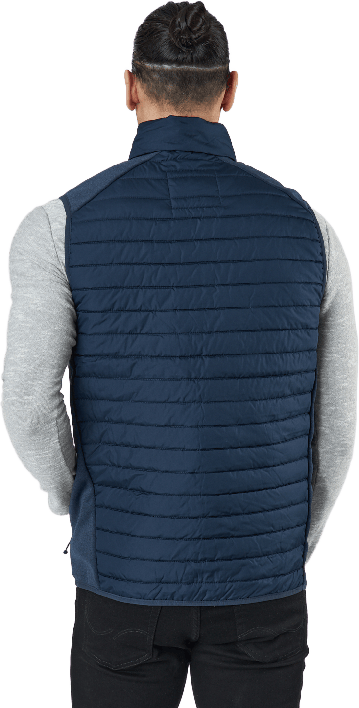Jjemulti Bodywarmer Collar Noo Navy Blazer - Bild 3
