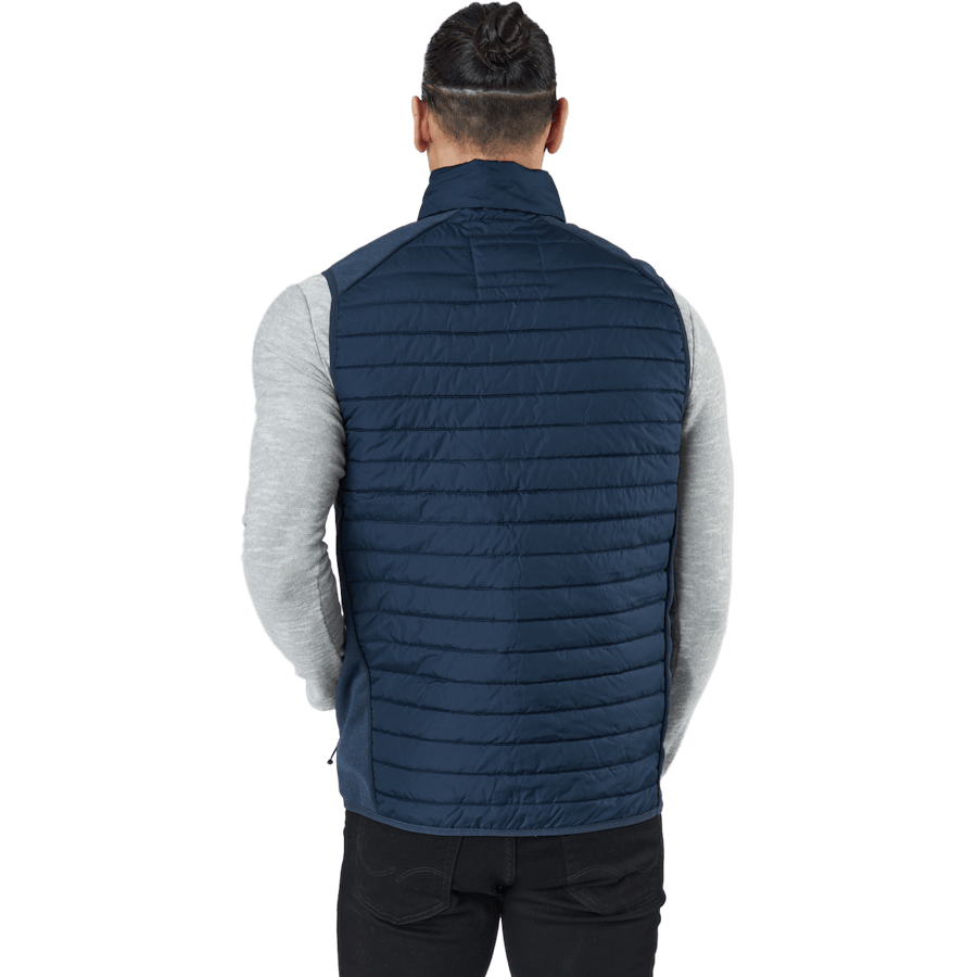 Jjemulti Bodywarmer Collar Noo Navy Blazer - Bild 3