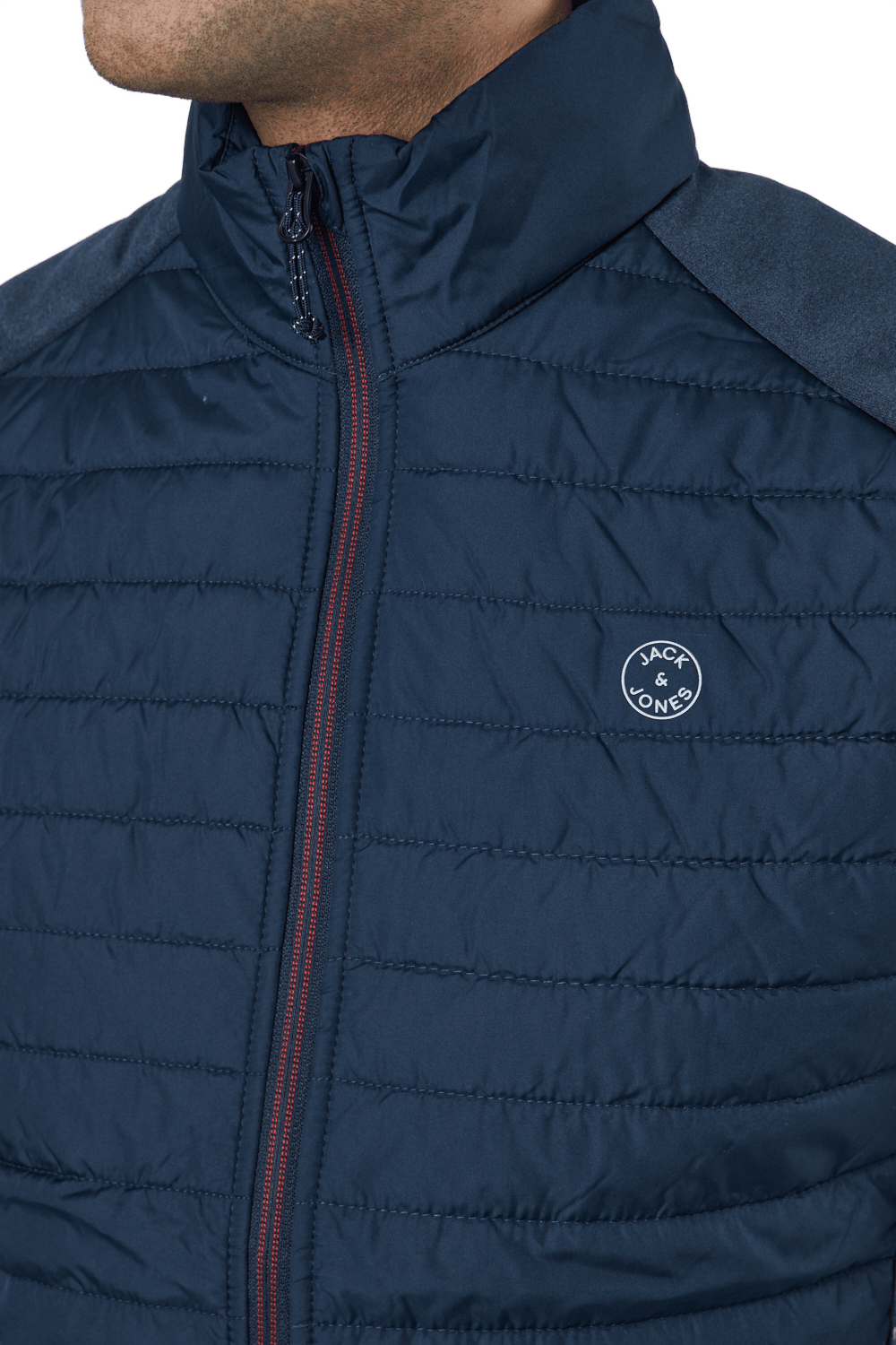 Jjemulti Bodywarmer Collar Noo Navy Blazer - Bild 4