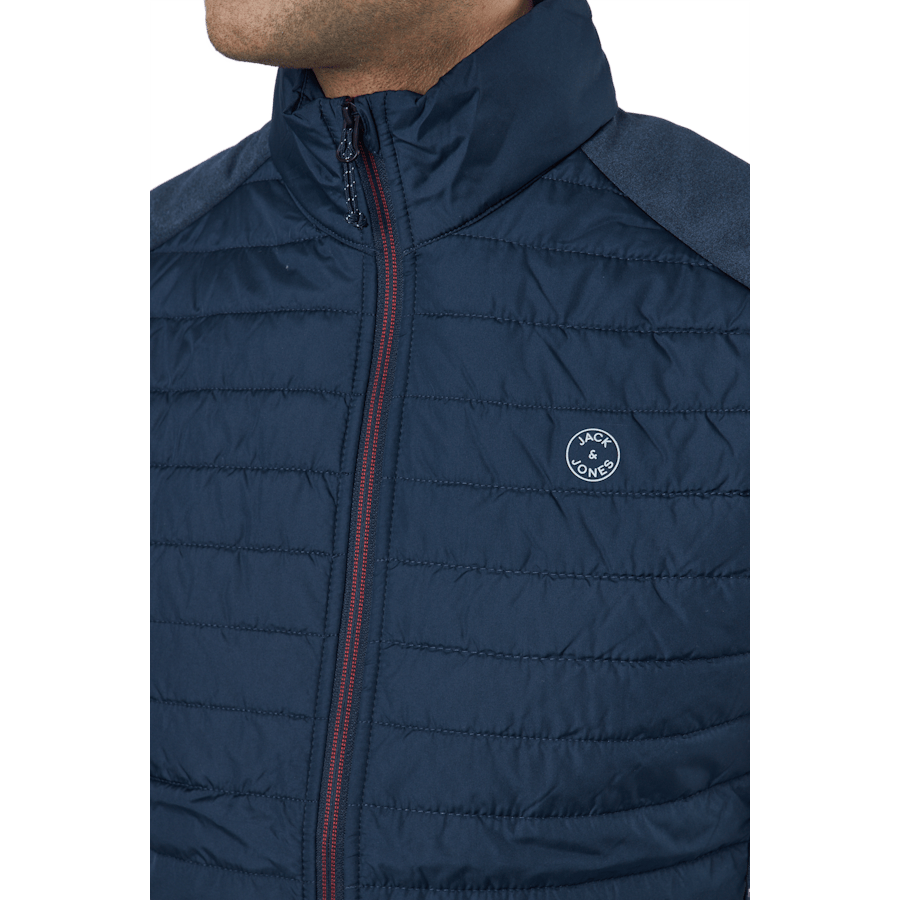 Jjemulti Bodywarmer Collar Noo Navy Blazer - Bild 4