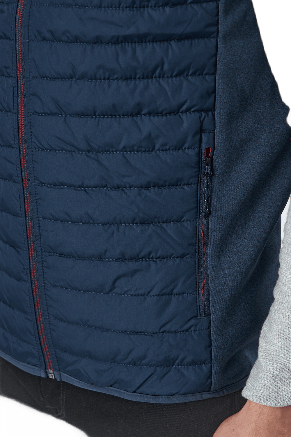 Jjemulti Bodywarmer Collar Noo Navy Blazer - Bild 5