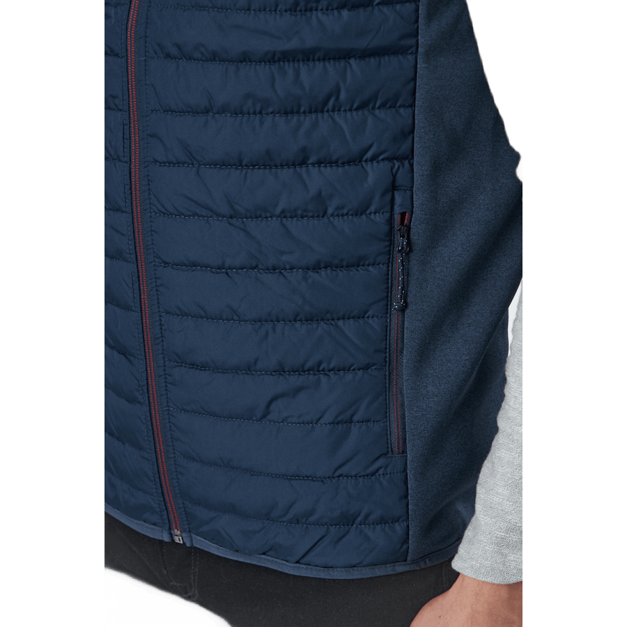 Jjemulti Bodywarmer Collar Noo Navy Blazer - Bild 5
