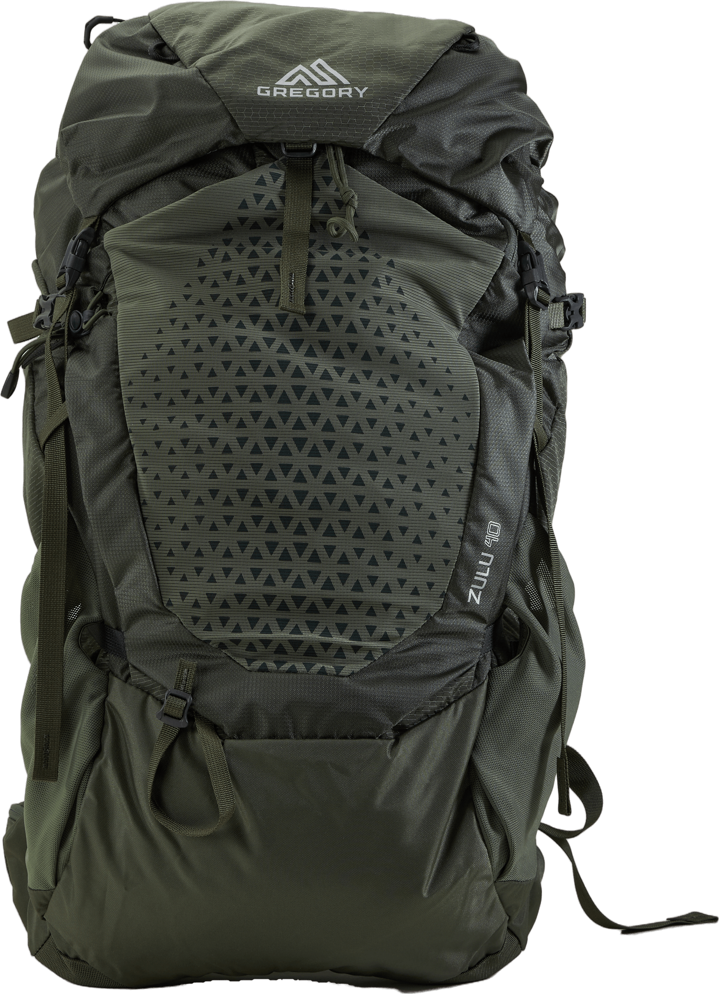 Zulu 40 Md/lg Olive Green, Unisex, Attrezzature, borse e zaini, Nero, ONESIZE