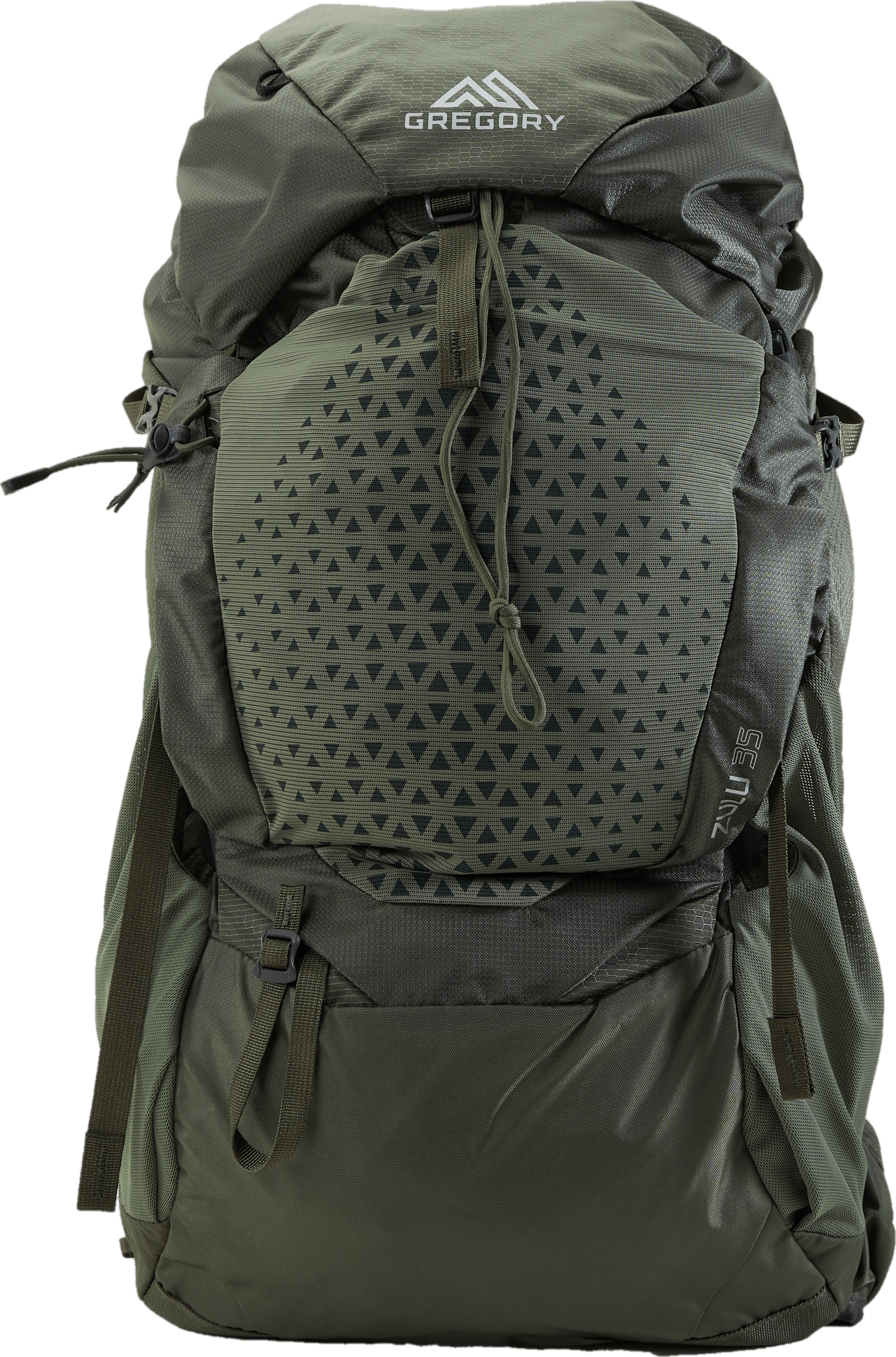 Zulu 35 Md/lg Olive Green, Unisex, Attrezzature, borse e zaini, Verde, ONESIZE