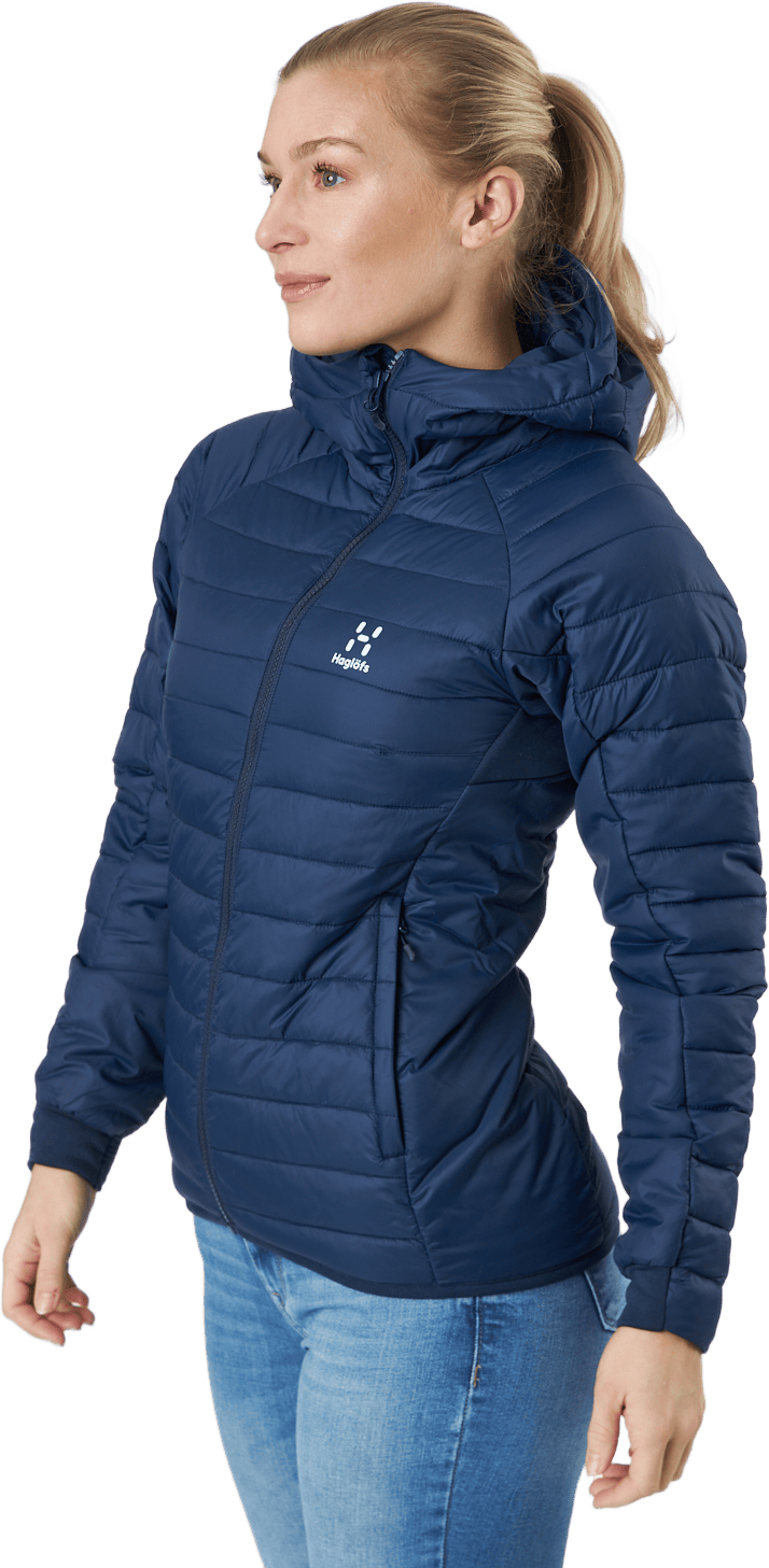 Spire Mimic Hood Women Tarn Blue Solid - Bild 2