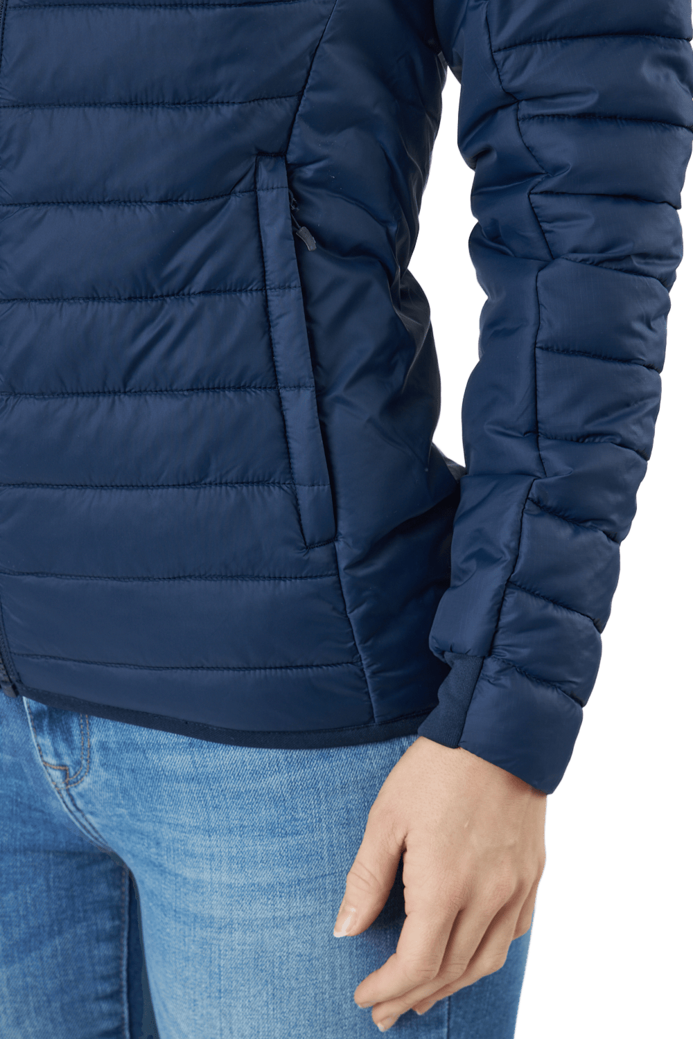 Spire Mimic Hood Women Tarn Blue Solid - Bild 5