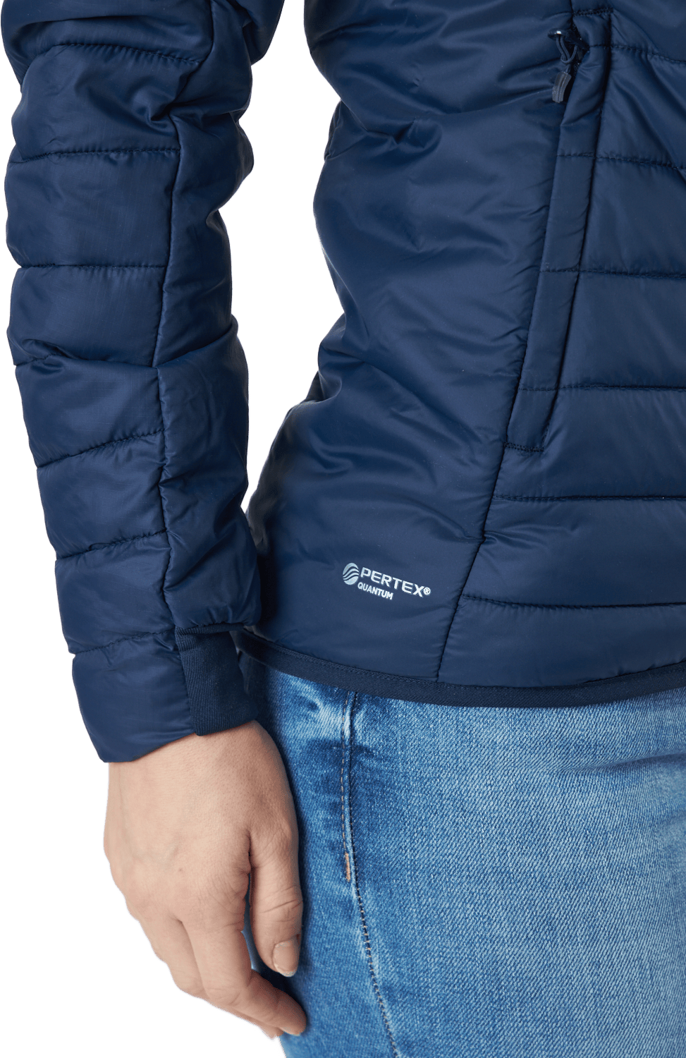 Spire Mimic Hood Women Tarn Blue Solid - Bild 6