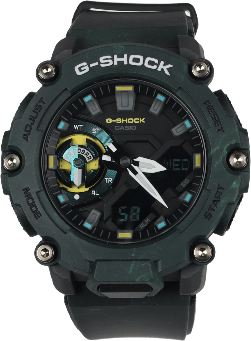 Casio G-shock (5674)_basic/lim, Unisex, Ekwipunek, inne akcesoria, Niebieski, ONESIZE