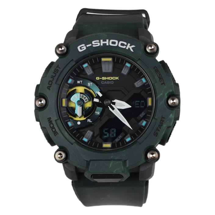 Casio G-shock (5674)_basic/lim, Unisex, Ekwipunek, inne akcesoria, Niebieski, ONESIZE