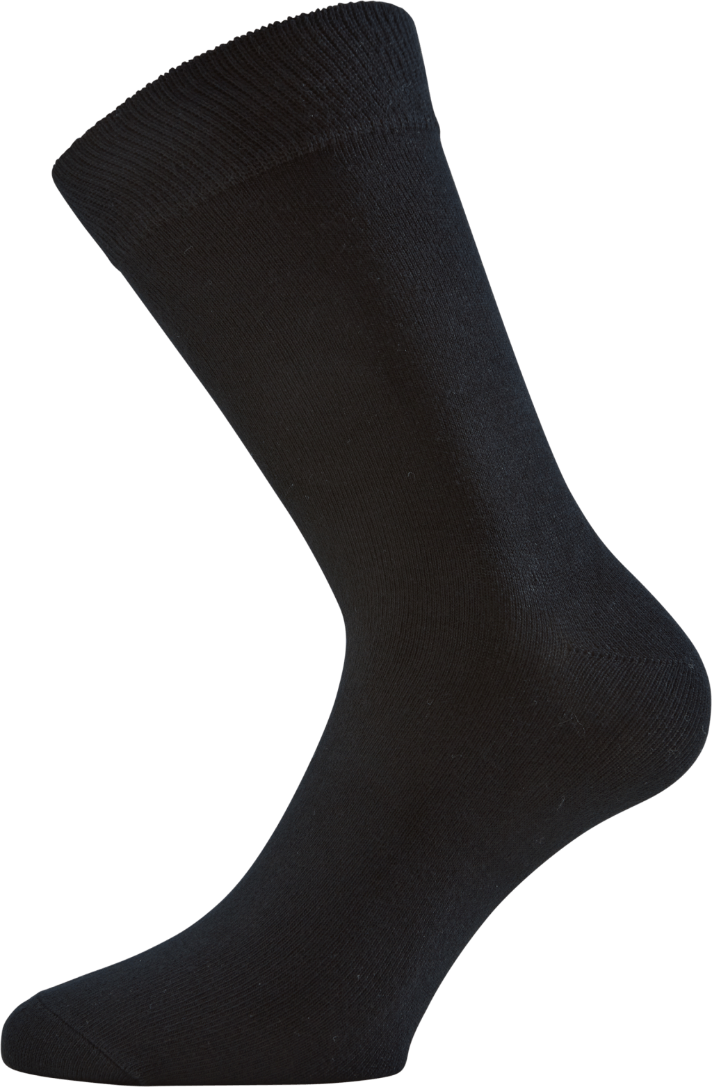 Jacbasic Bamboo Sock 5 Pack Black, Male, Apparels, Socks, Black, ONESIZE