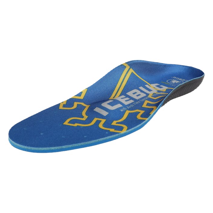 Insoles Comfort High Blue, Unisex, varusteet, Harjoituslaitteet, EU 37