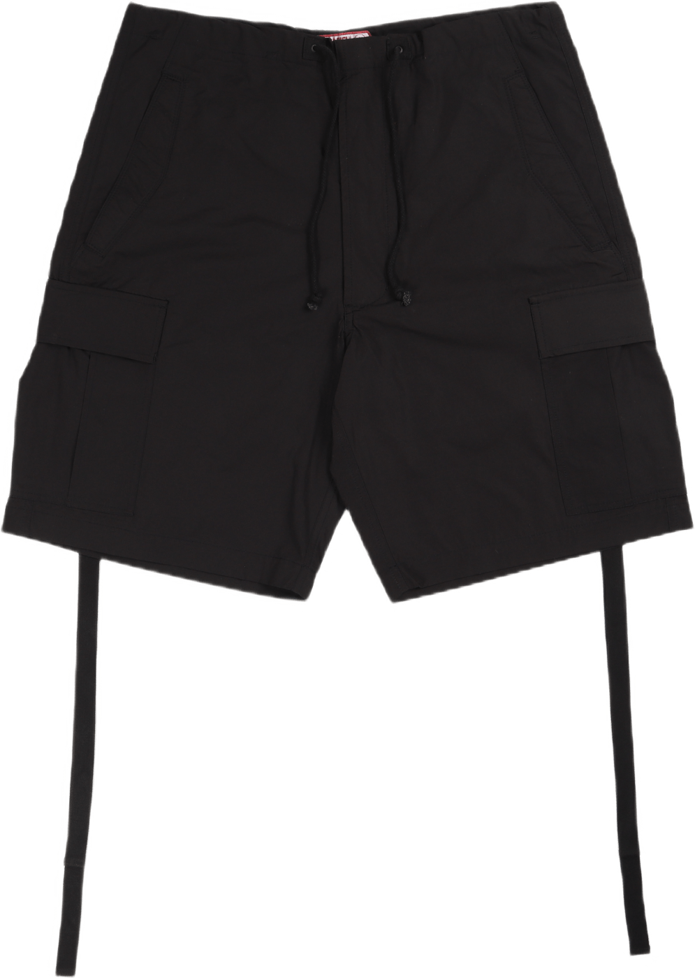 U.s Cargo Snoshorts Black, Male, Kleding, Bottoms, Zwart, S