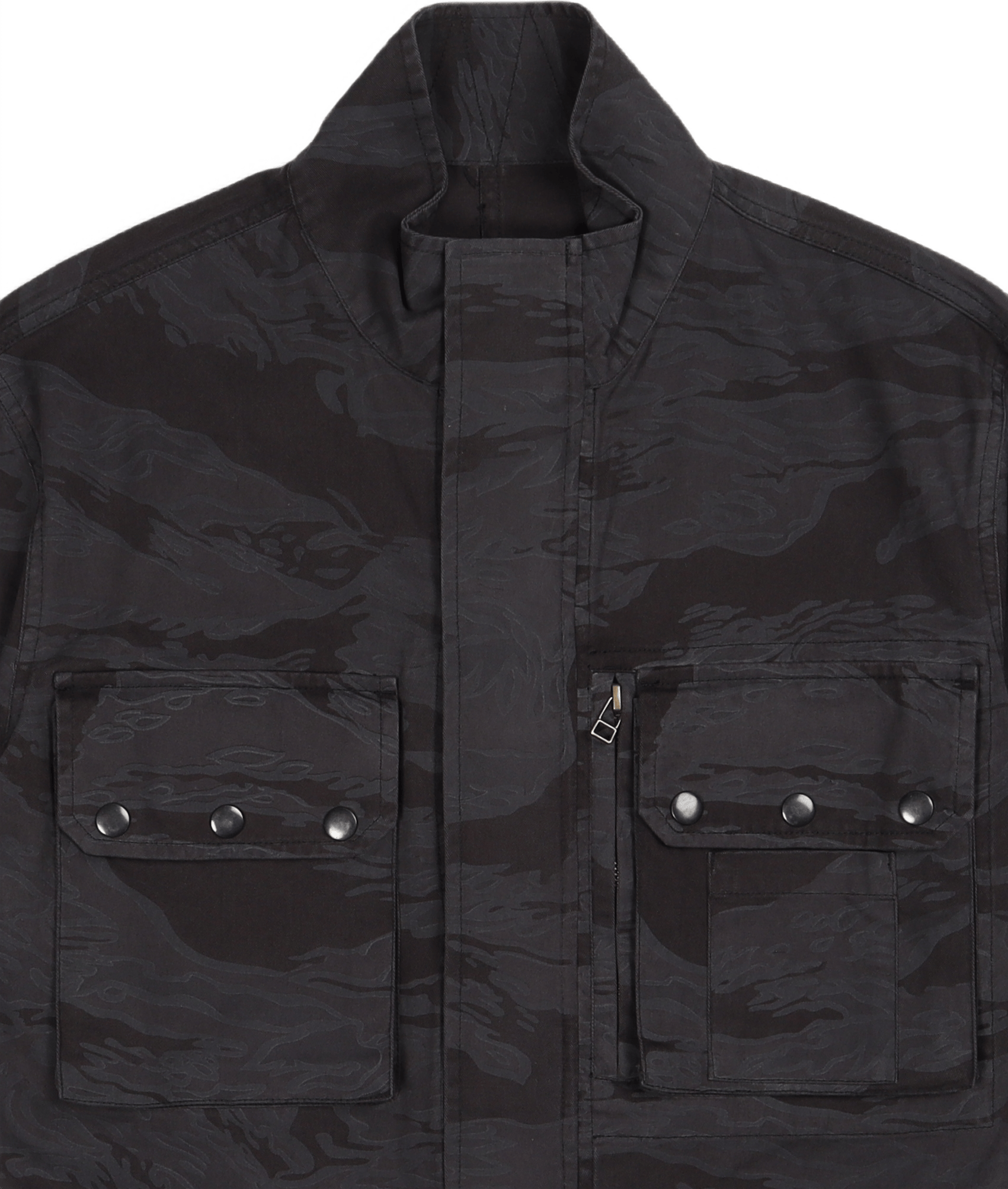 Camo Paratrooper Jacket Cotton Subdued Night Tigerstripe - Bild 2