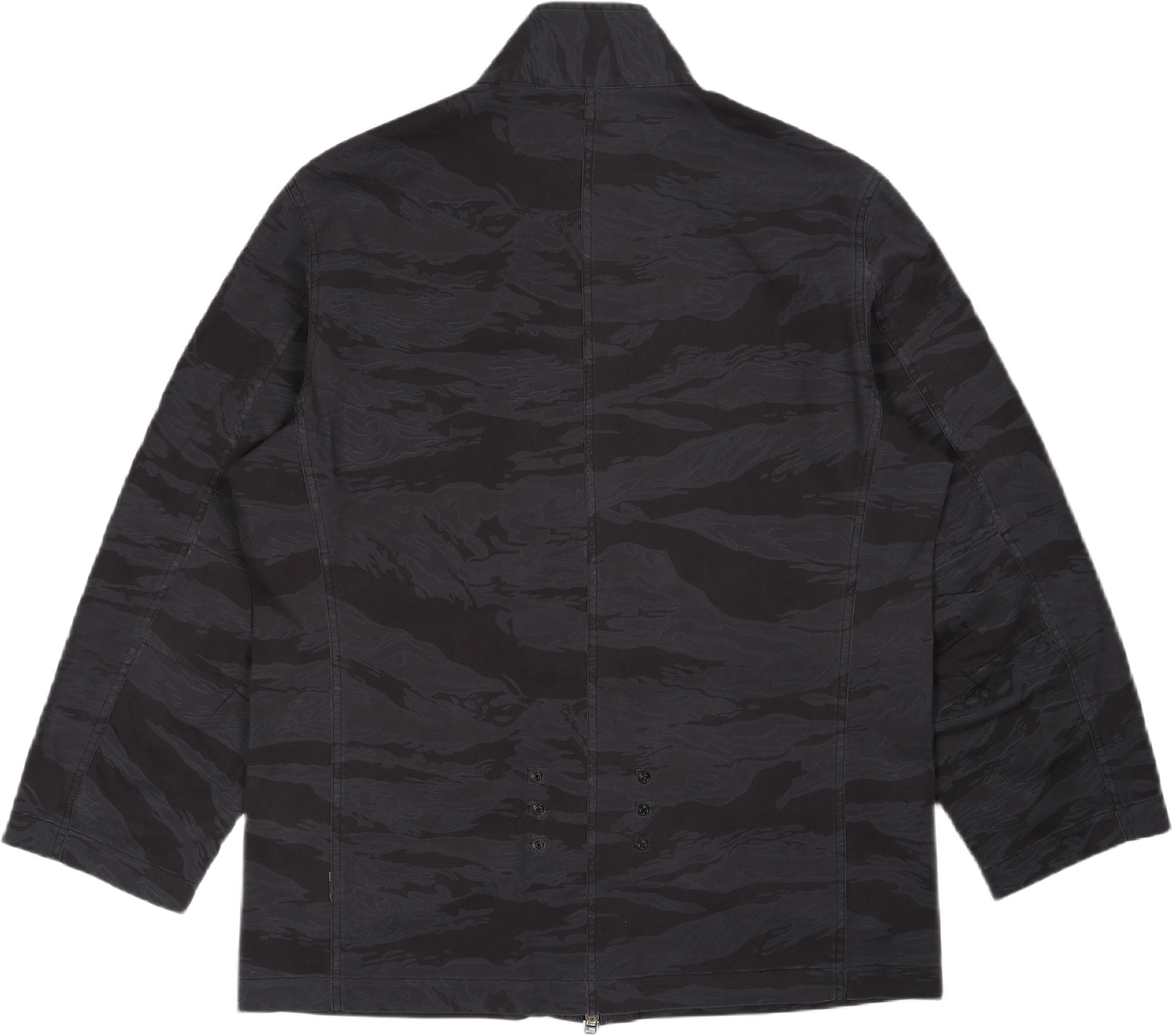 Camo Paratrooper Jacket Cotton Subdued Night Tigerstripe - Bild 5