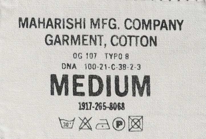 Camo Paratrooper Jacket Cotton Subdued Night Tigerstripe - Bild 6