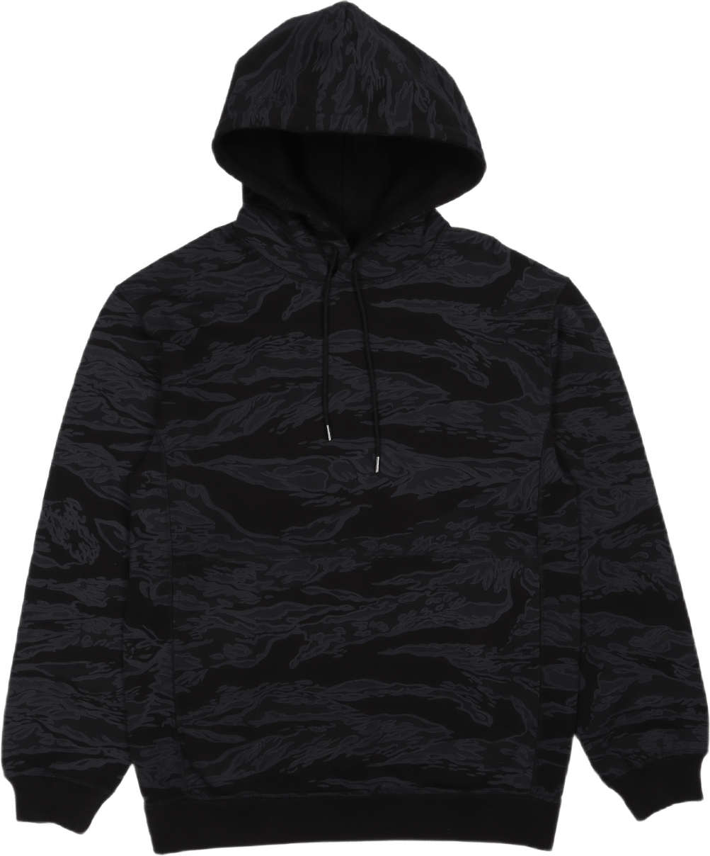 Camo Reversible Hooded Sweat O Subdued Night Tigerstripe