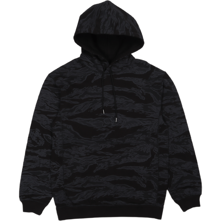 Camo Reversible Hooded Sweat O Subdued Night Tigerstripe