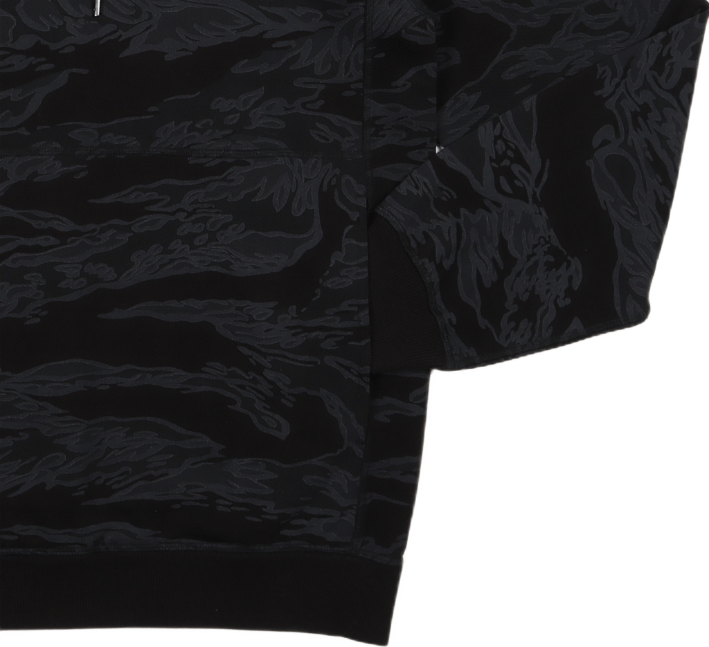 Camo Reversible Hooded Sweat O Subdued Night Tigerstripe - Bild 3