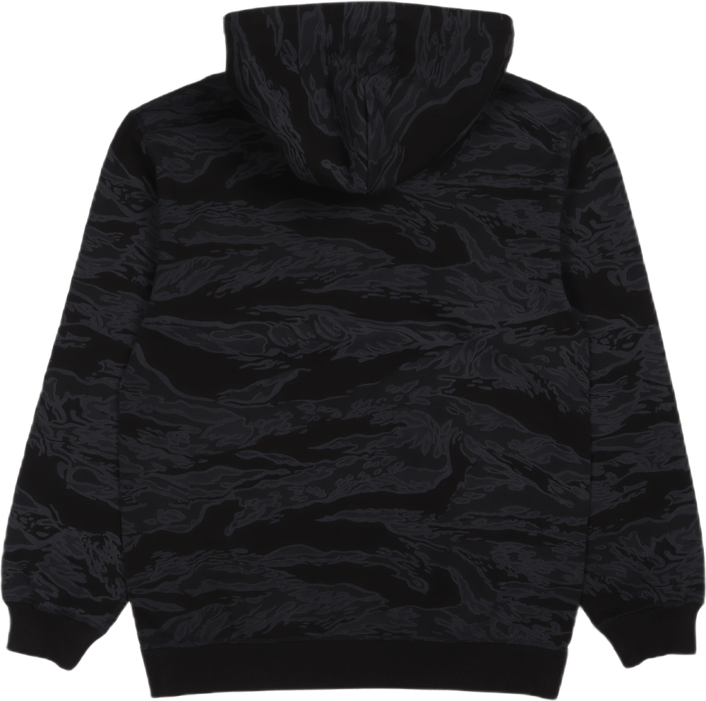 Camo Reversible Hooded Sweat O Subdued Night Tigerstripe - Bild 4