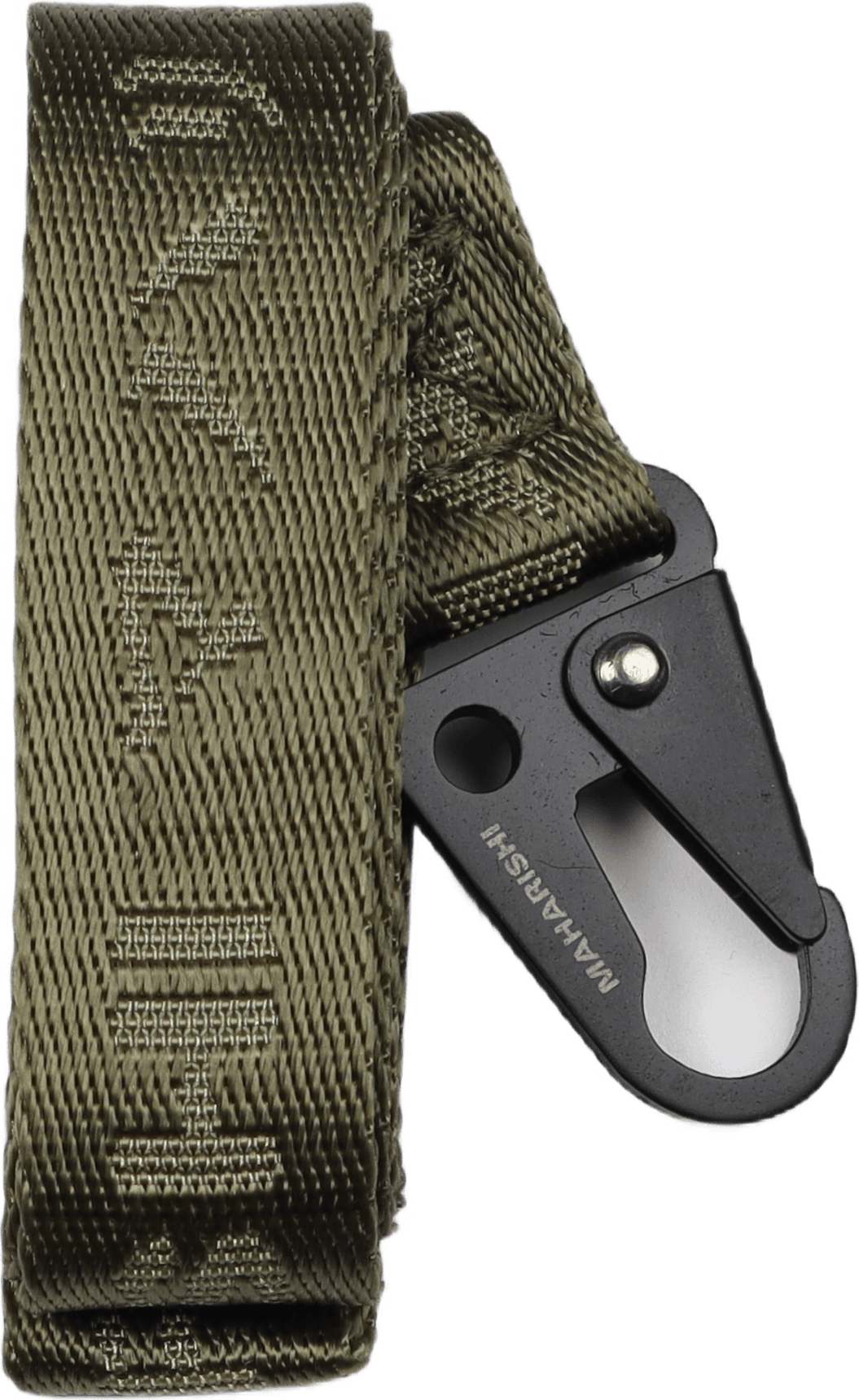 3 Rifle Clip Lanyard Olive