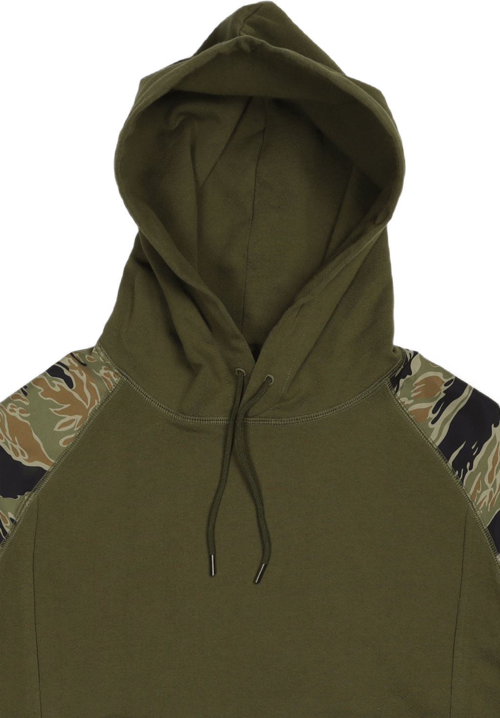 Tech Hooded Sweat Ocs 450 Olive/mint Gold - Bild 2
