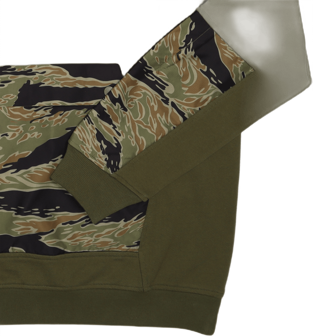 Tech Hooded Sweat Ocs 450 Olive/mint Gold - Bild 3