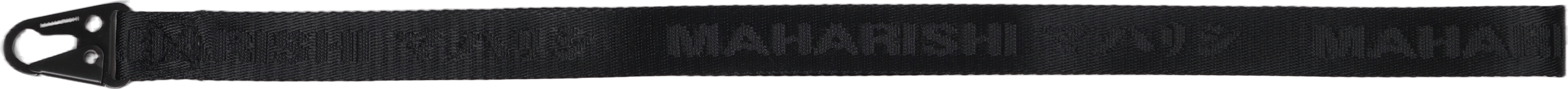 3 Rifle Clip Lanyard Black