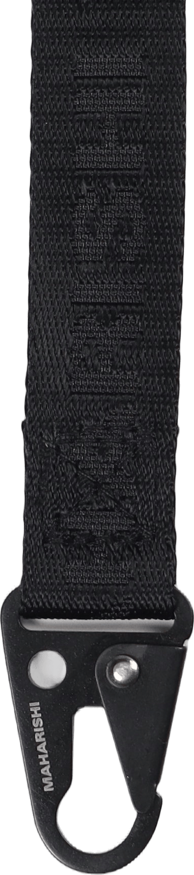 3 Rifle Clip Lanyard Black - Bild 2
