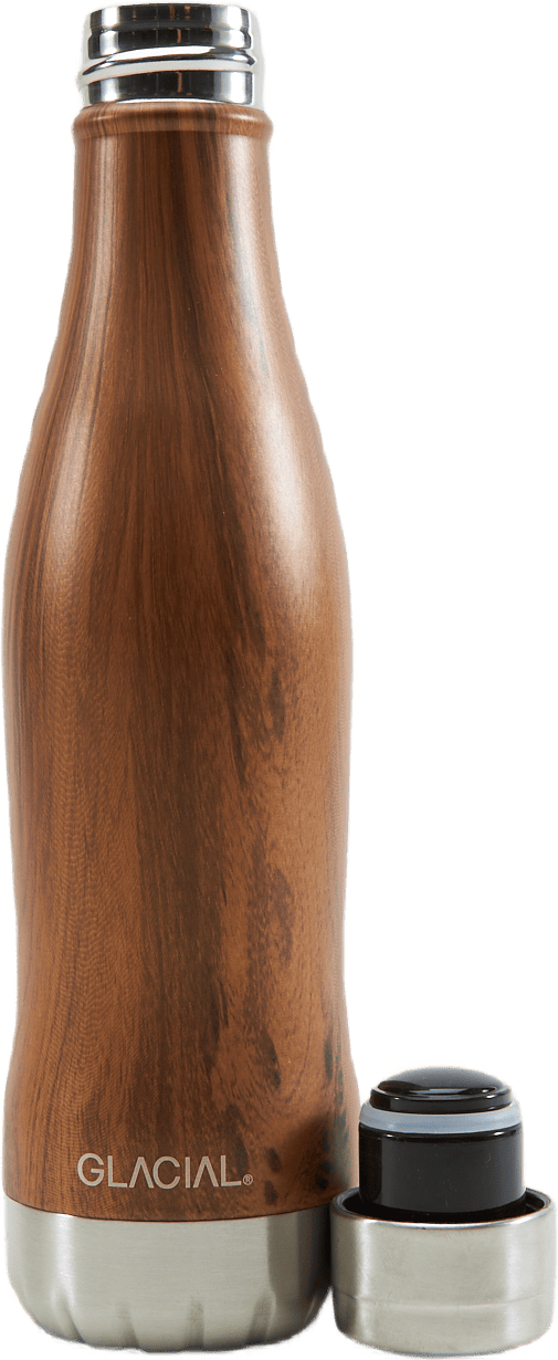 Teak Wood 400ml, Unisex, Equipment, bottles & flasks, Brown, ONESIZE