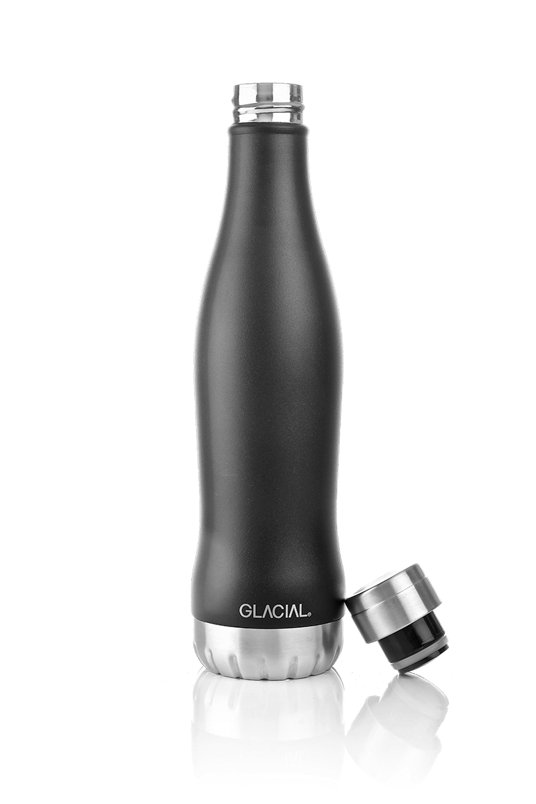 Matte Black 600ml, Unisex, Equipment, bottles & flasks, ONESIZE