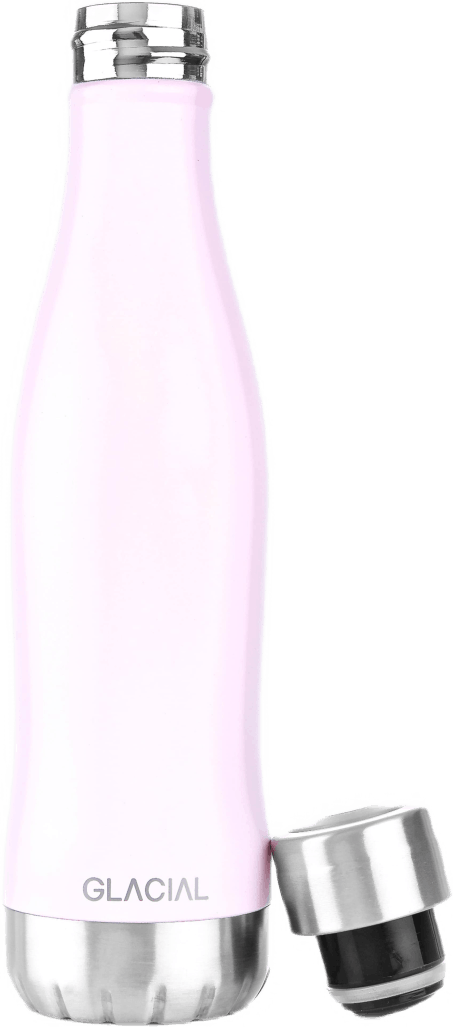 Matte Pink Powder 400ml, Unisex, Vybavenie, fľaše a fľaše, Ružová, ONESIZE