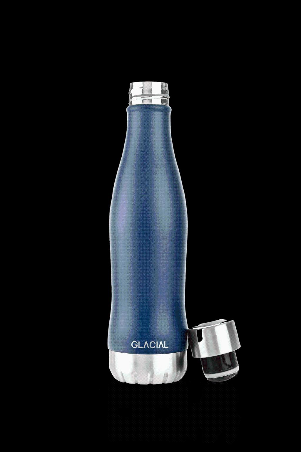 Matte Navy 400ml, Unisex, Equipment, bottles & flasks, ONESIZE