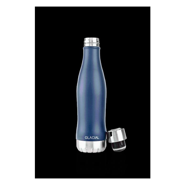 Matte Navy 400ml, Unisex, Equipment, bottles & flasks, ONESIZE