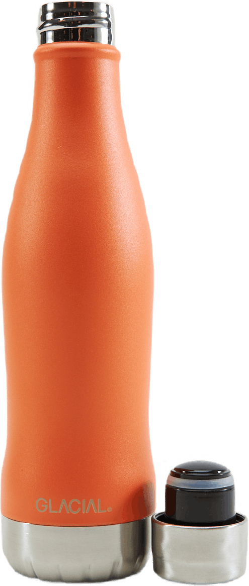 Matte Orange 400ml, Unisex, Utrustning, flaskor och flaskor, Orange, ONESIZE