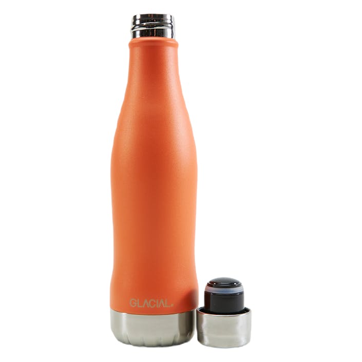 Matte Orange 400ml, Unisex, Utrustning, flaskor och flaskor, Orange, ONESIZE