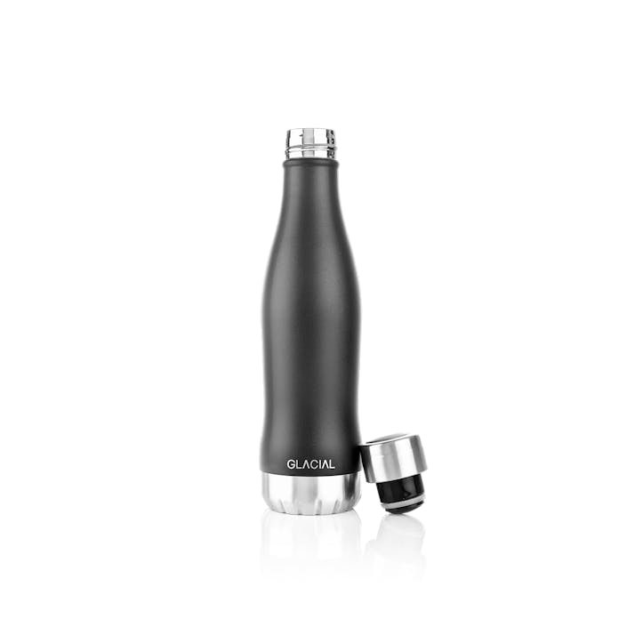 Matte Black 400ml, Unisex, Equipment, bottles & flasks, ONESIZE