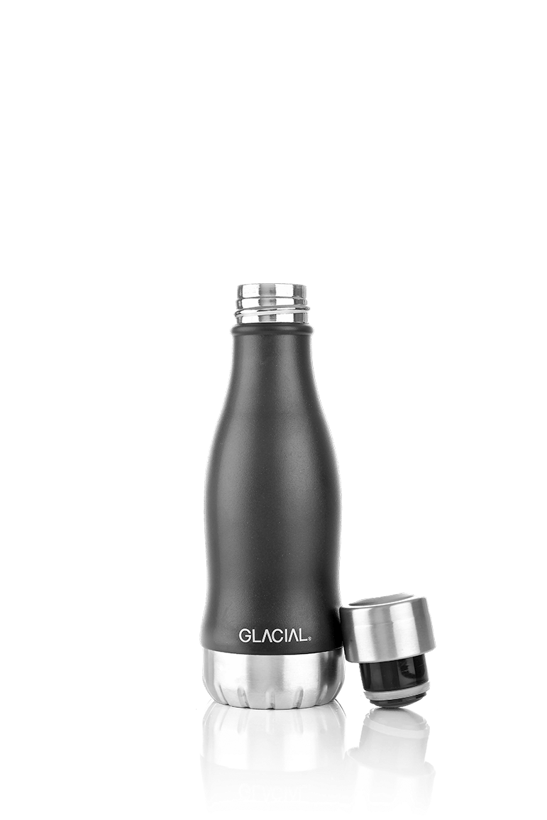 Matte Black 260ml, Unisex, Utrustning, flaskor och flaskor, ONESIZE