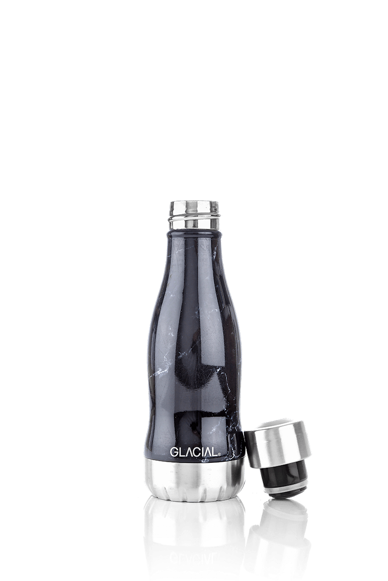 Black Marble 260ml, Unisex, Equipment, bottles & flasks, Silver, ONESIZE