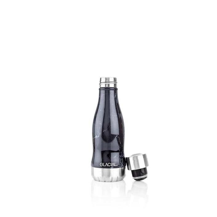 Black Marble 260ml, Unisex, Equipment, bottles & flasks, Silver, ONESIZE