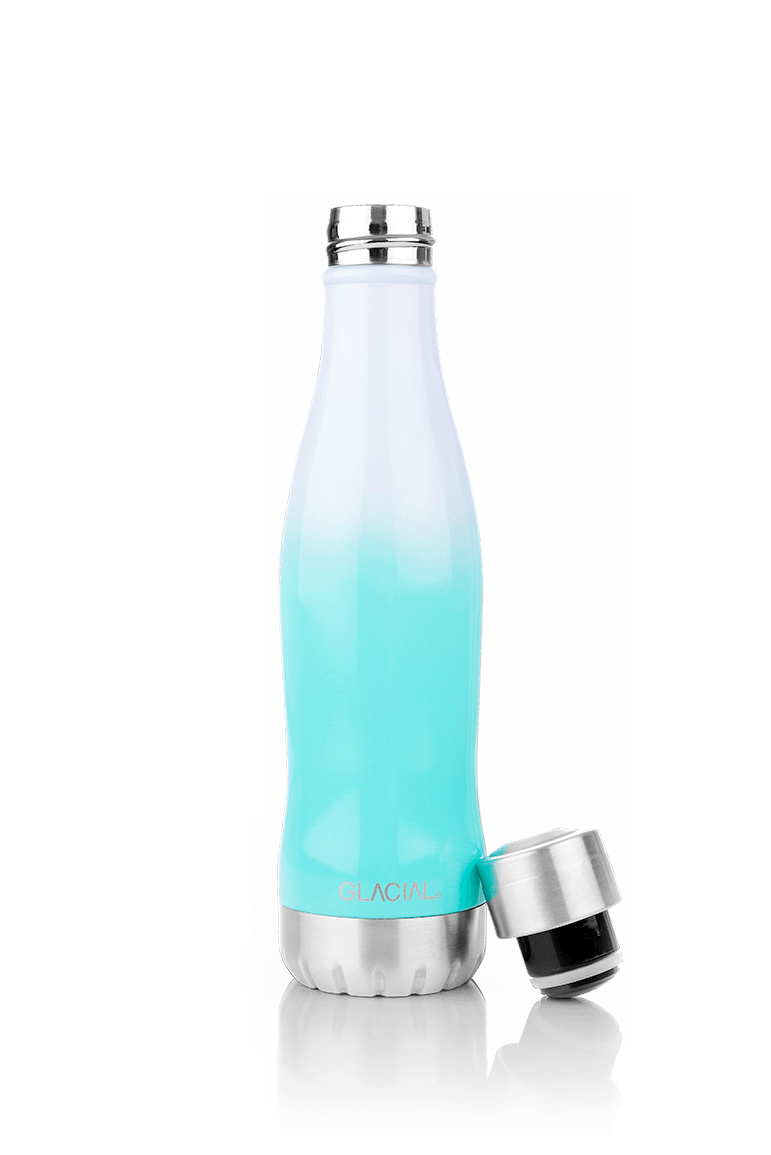 Bubble Mint 400ml, Unisex, Equipment, bottles & flasks, Turquoise, ONESIZE