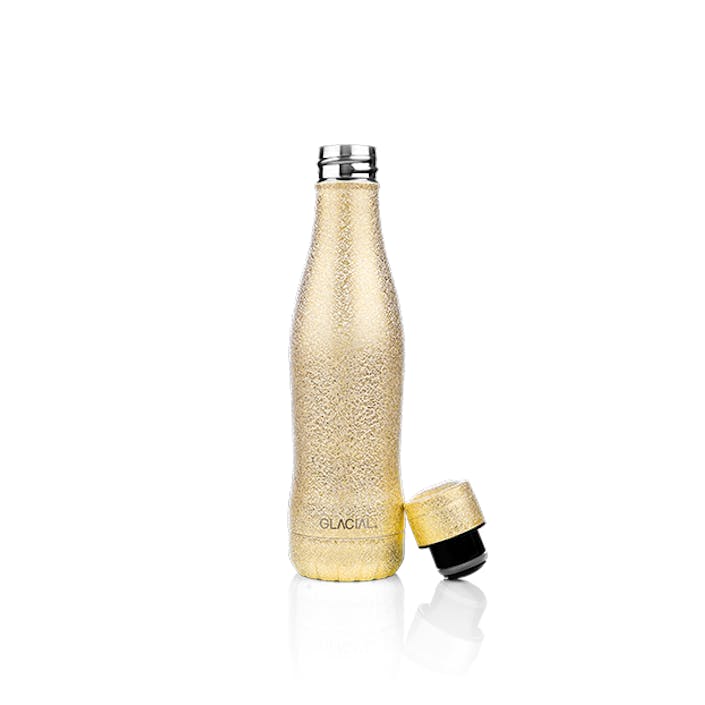 Gold 400ml, Unisex, Equipment, bottles & flasks, Beige, ONESIZE