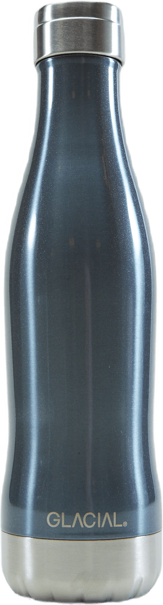 Blue Metallic 400ml, Unisex, Utrustning, flaskor och flaskor, Blå, ONESIZE