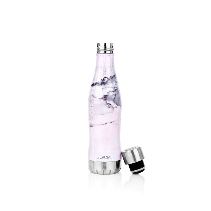 Pink Marble 400ml, Unisex, Equipment, bottles & flasks, Multi color, ONESIZE