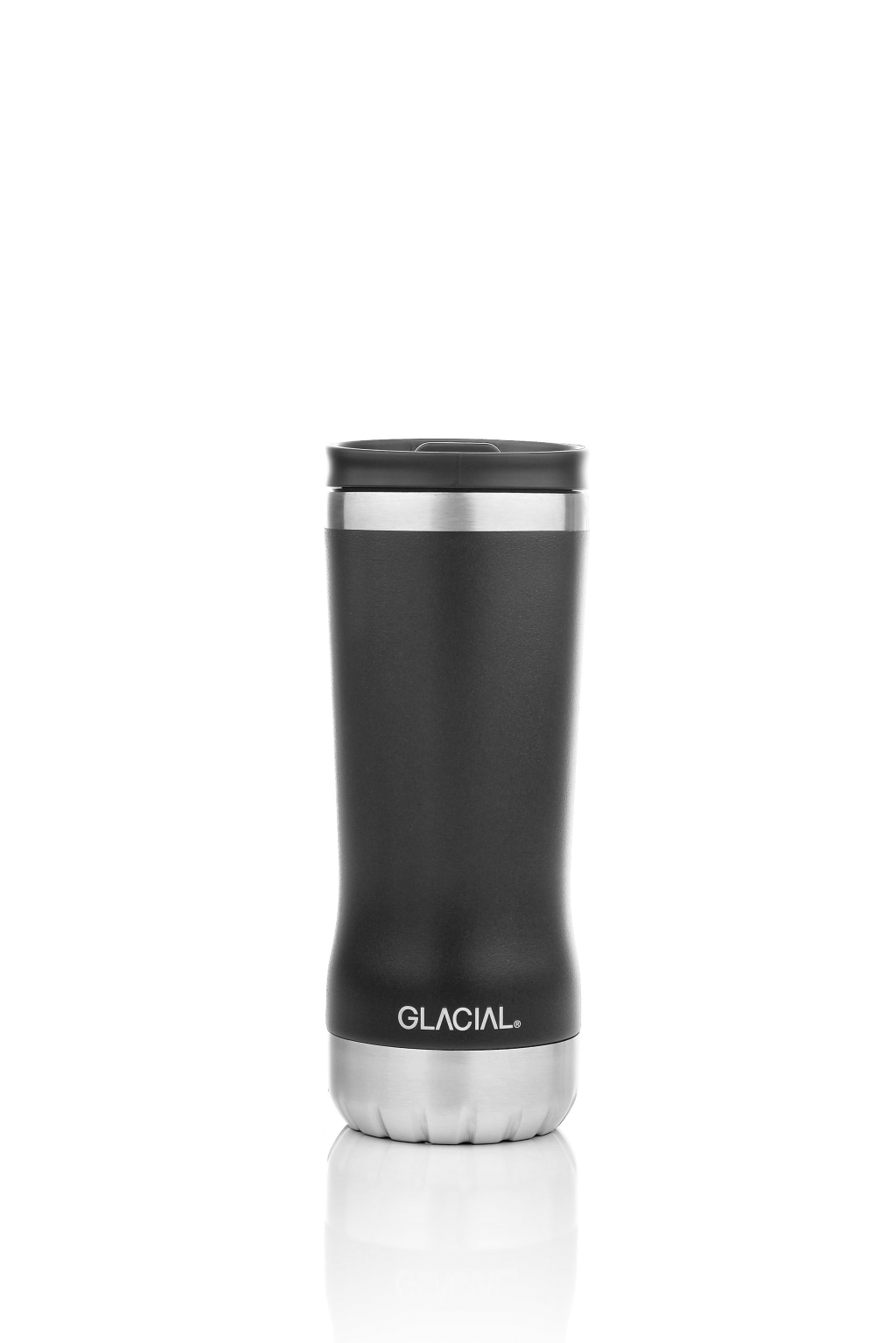 Tumbler Matte Black 350ml, Unisex, varusteet, pullot & pullot, Musta, ONESIZE