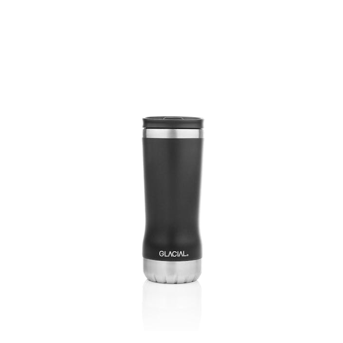 Tumbler Matte Black 350ml, Unisex, varusteet, pullot & pullot, Musta, ONESIZE
