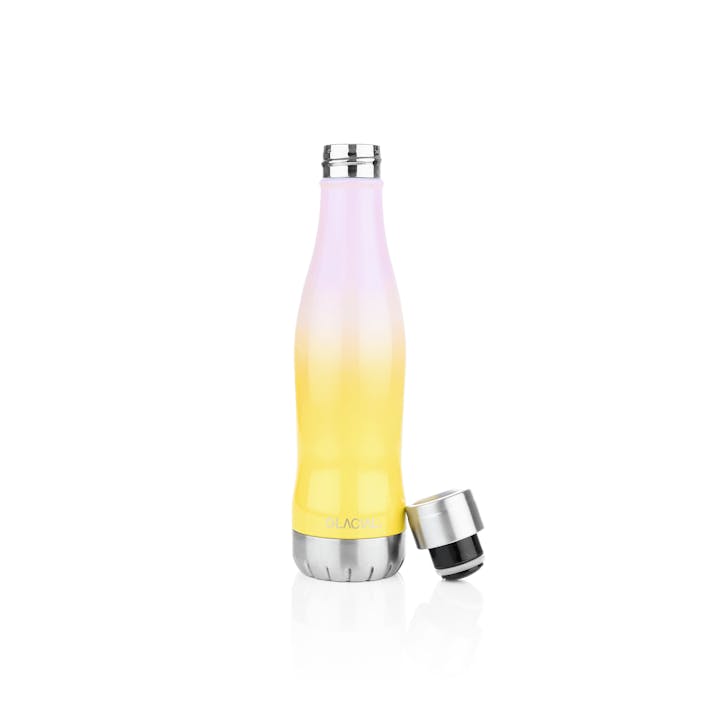 Bubble Sweet 400ml, Unisex, Utrustning, flaskor och flaskor, Gul, ONESIZE